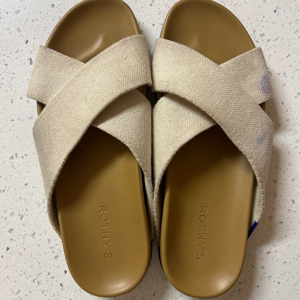 Rothy’s Weekend Slide Sandals